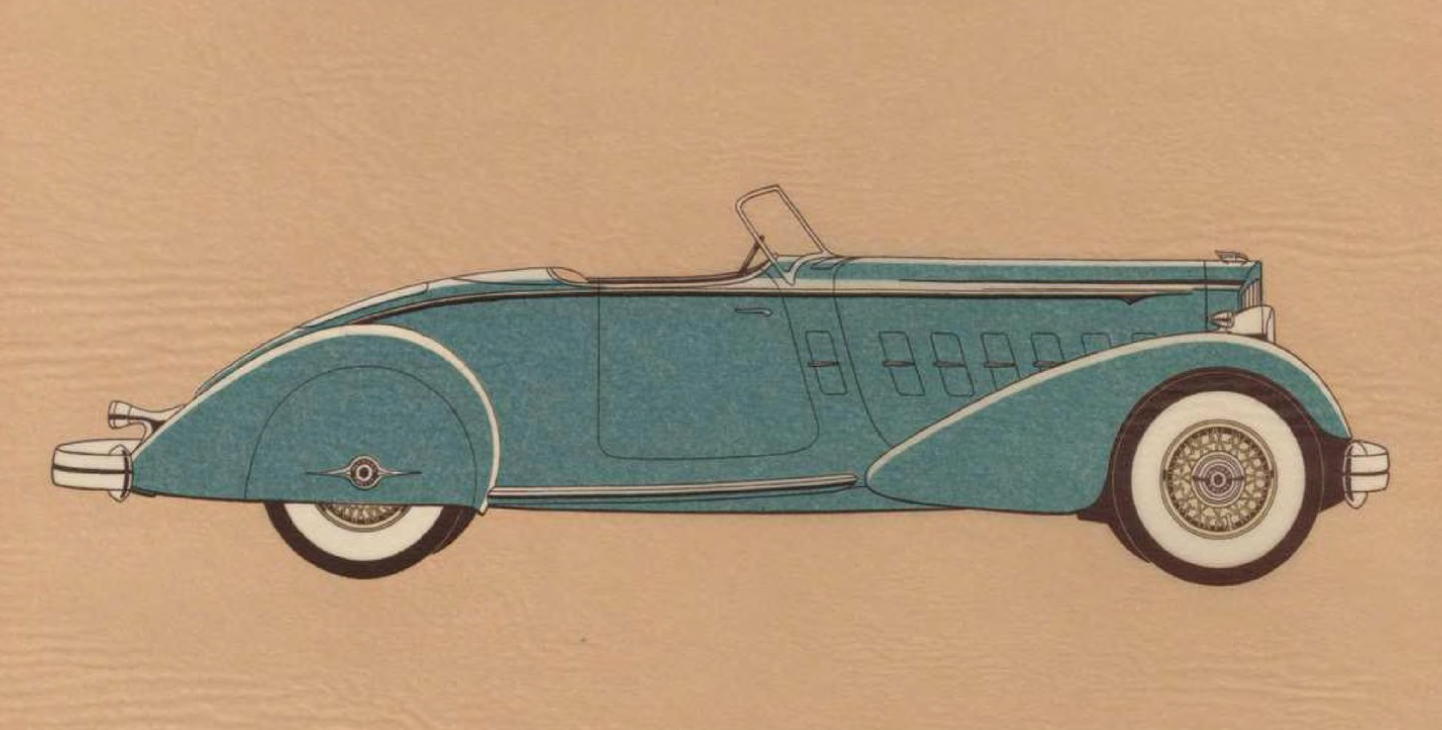 1934 11th 275 Sport Runabout by LeBaron