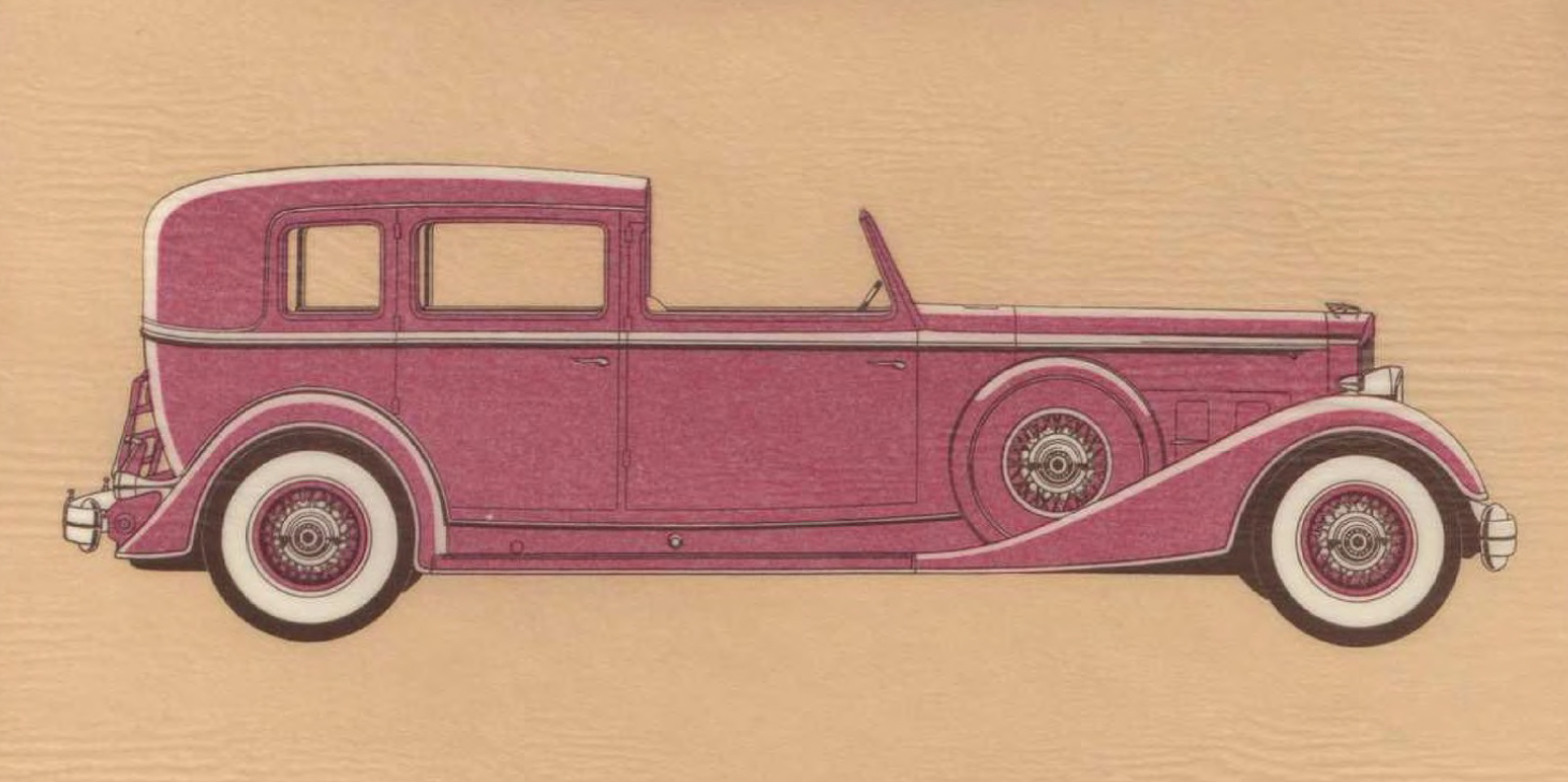 1934 11th 859 All-Weather Town Car by LeBaron