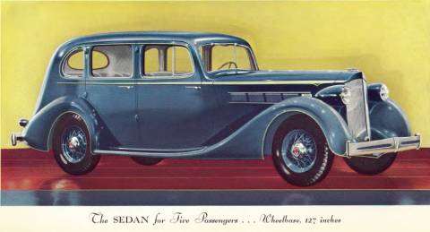 1935 12th 803 Eight Sedan