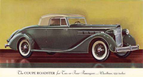 1935 12th 819 Eight Coupe Roadster