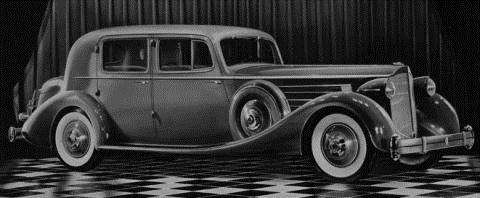 1935 12th 836 Twelve Club Sedan