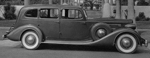 1935 12th 834 Twelve Sedan