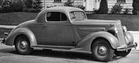 1936 One Twenty Business Coupe
