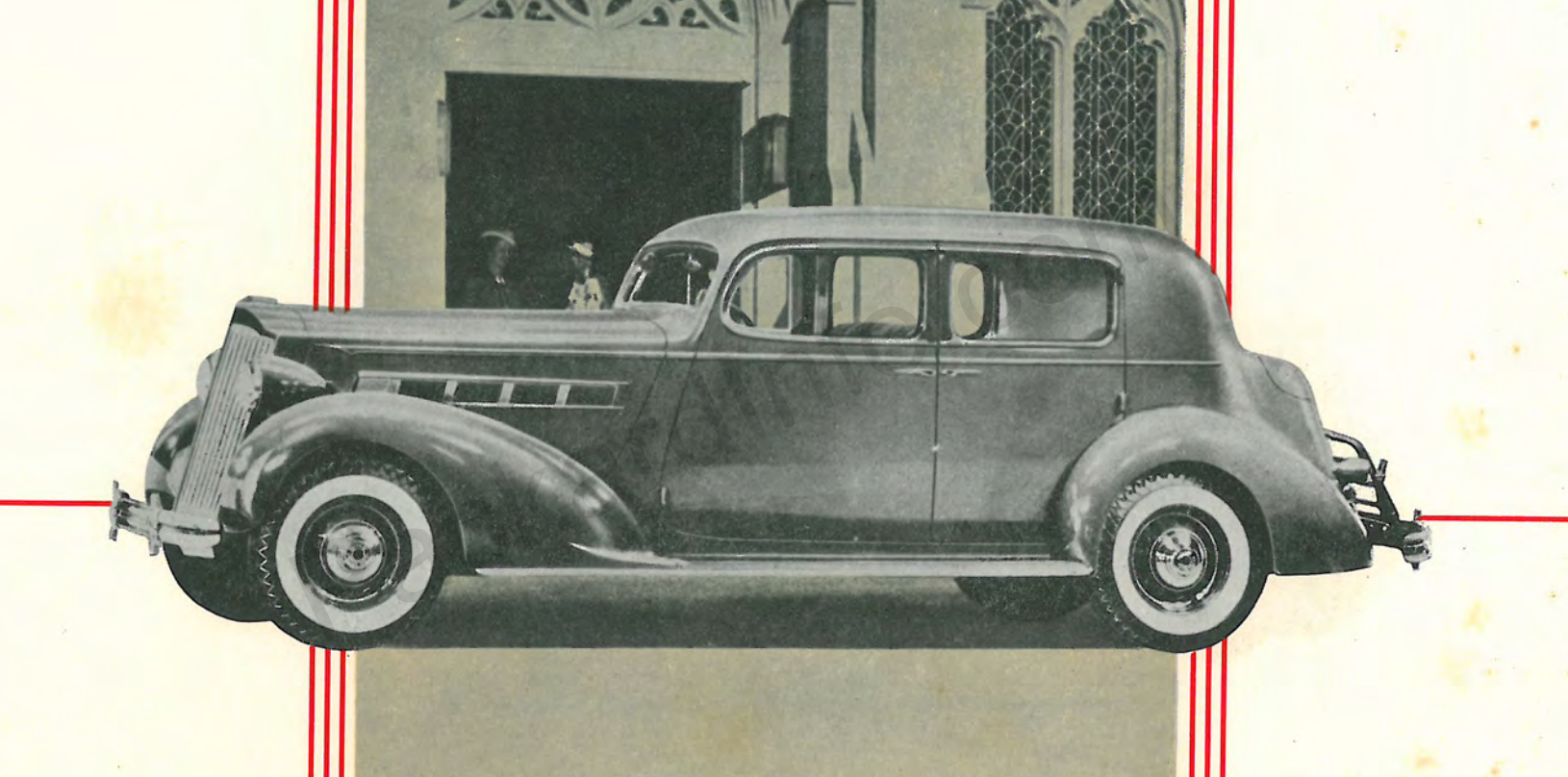 1936 14th 996 Club Sedan