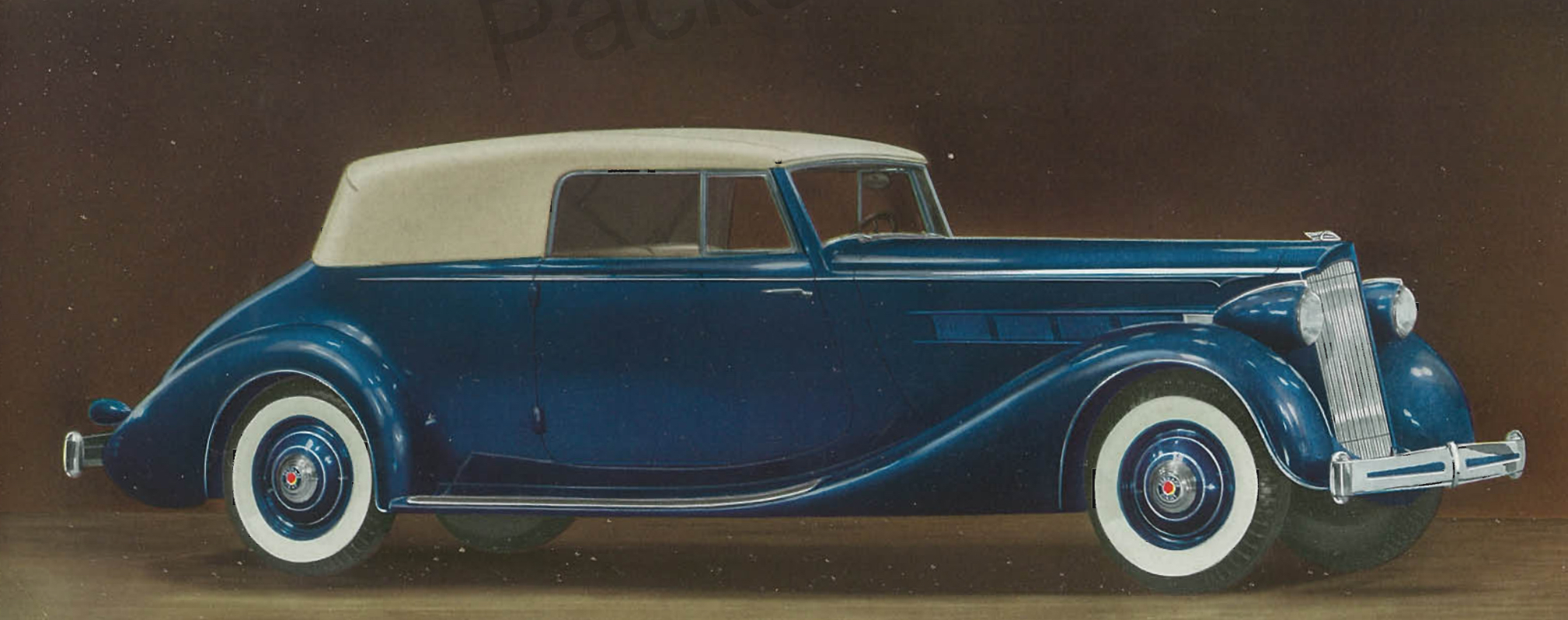 1936 14th 907 Convertible Victoria