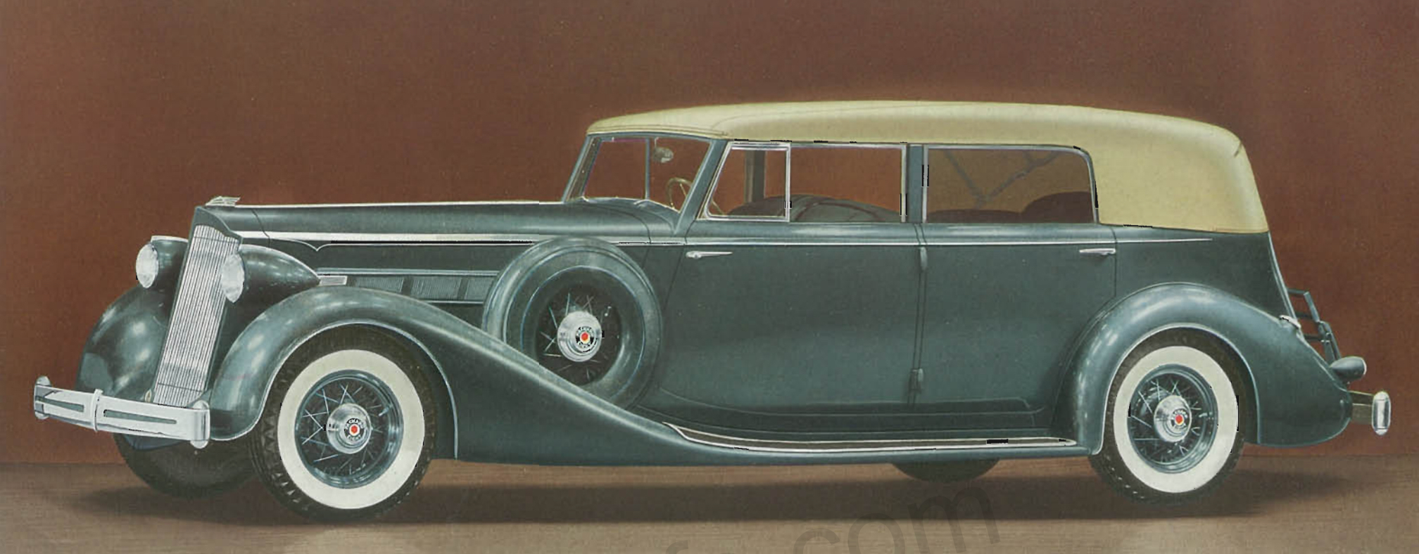 1936 14th 963 Convertible Sedan
