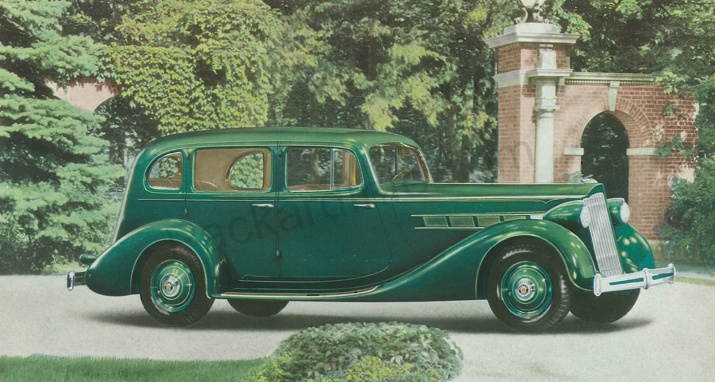 1936 14th 943 Sedan