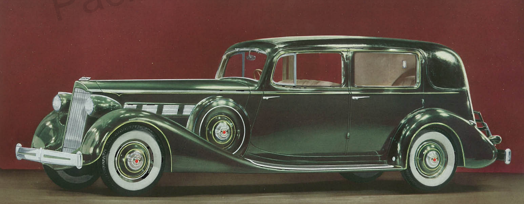 1936 14th 952 Formal Sedan