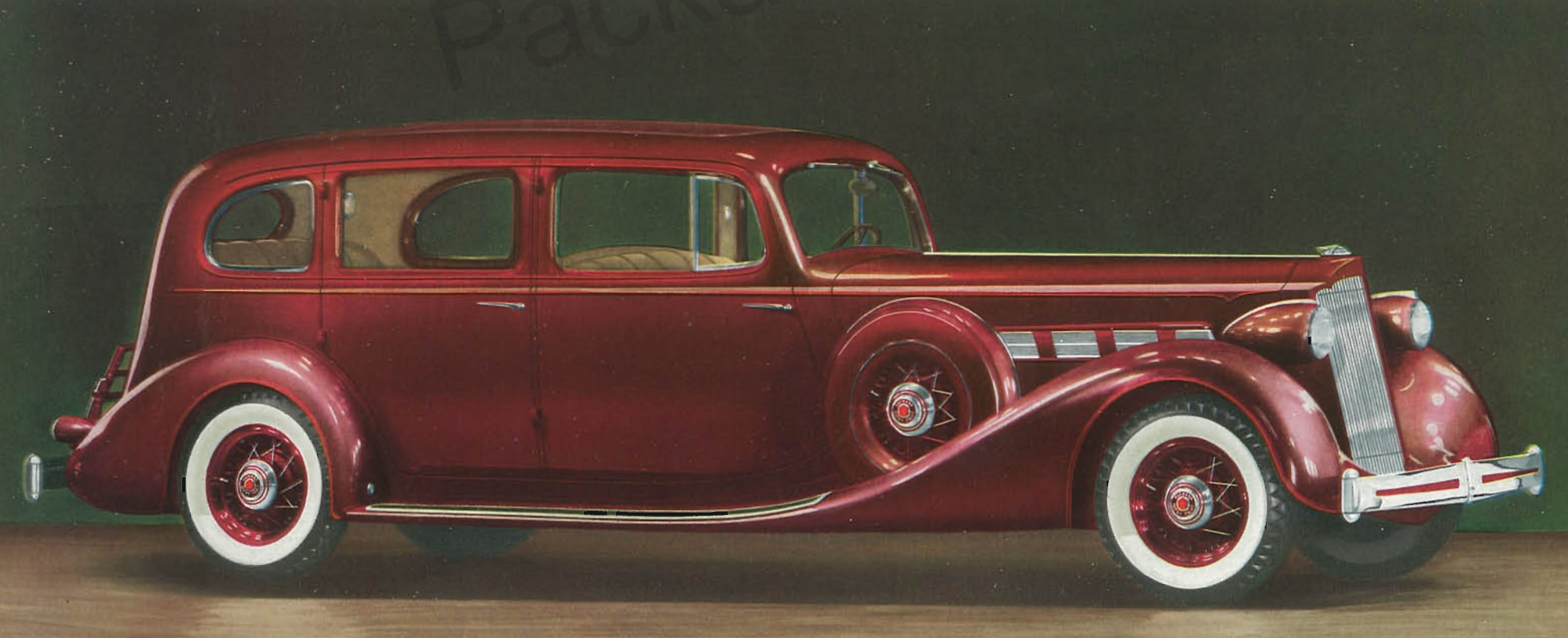 1936 14th 954 Sedan