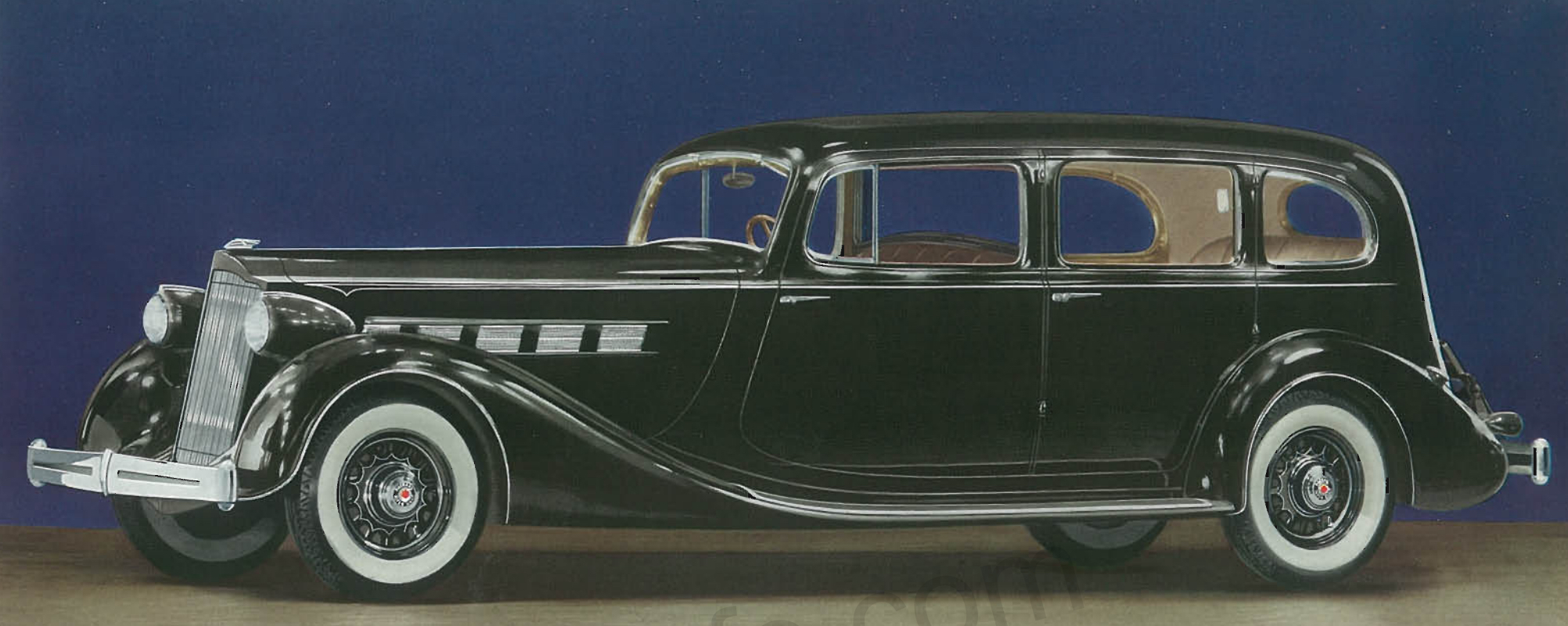 1936 14th 955 Limousine