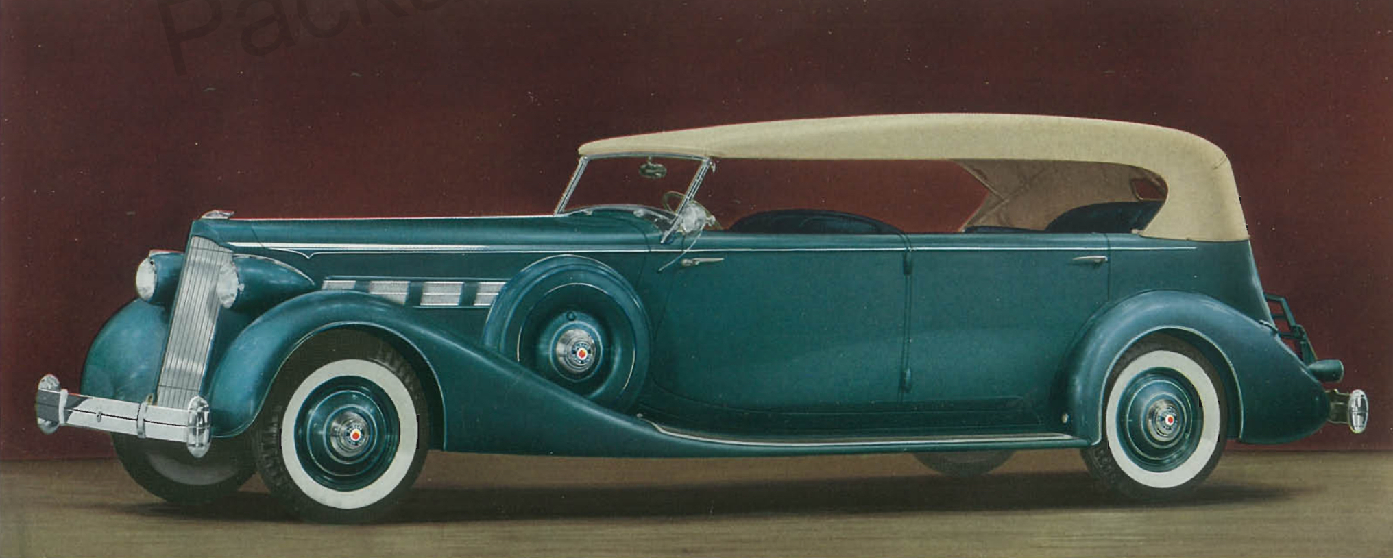 1936 14th 950 Touring