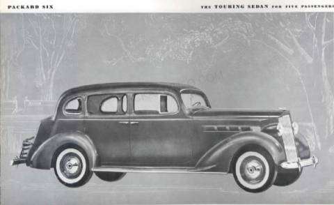 1937 15th 1082 Six Touring Sedan