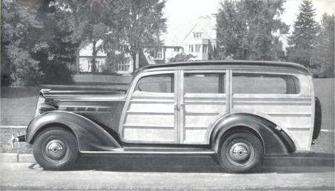 1937 15th 1080 Six Station Wagon