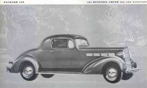 1937 One Twenty Business Coupe