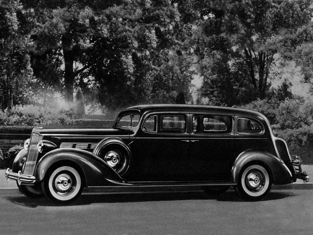 1937 15th 1090 One Twenty Deluxe Touring Limo