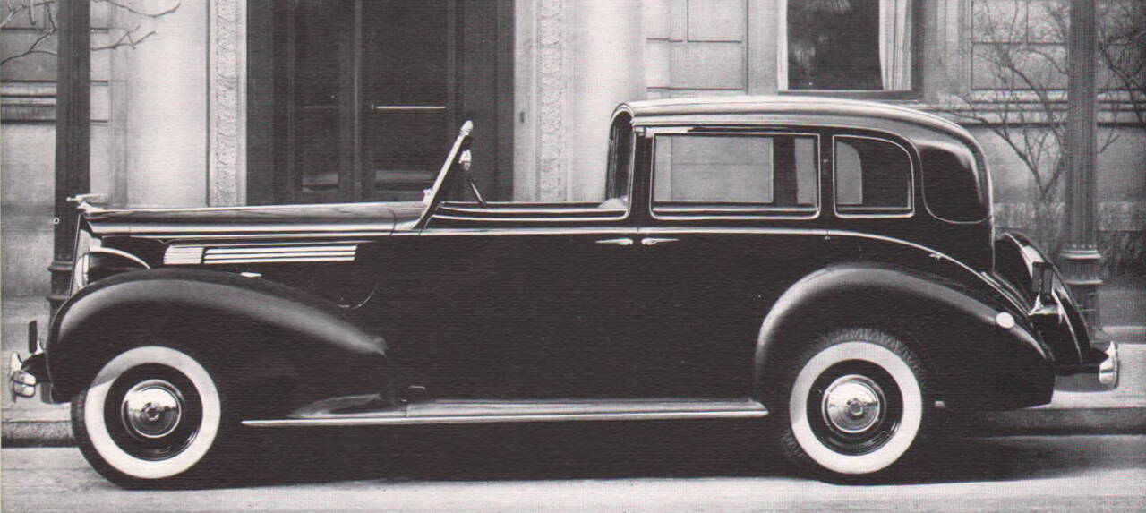 1938 16th 1669 All-Weather Town Car by Rollston