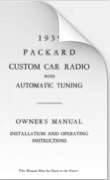 1939 Packard Custom Car Radio with Automatic Tuning Image