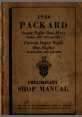 1940 Packard 160-180 Preliminary Shop Manual Image