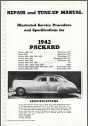1942 Packard Repair and Tune-Up Guide Image