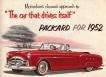 1952 'Packard for 1952 Brochure' Image