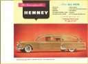 1951 Henney Packard Sales Brochure Image