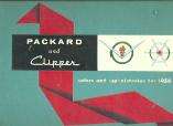 1956 Packard and Clipper Paint and Upholsteries Dealer Book Image