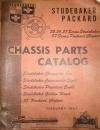 1957 Packard Clipper and 1955-57 Studebaker Chassis Parts Catalog Image