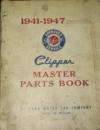 1941-1947 Packard Clipper Master Parts Book Image