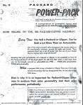 1956 Power Pack - Weekly Salesman Training Vol 10-15 Image