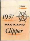 1957 Packard Clipper Owners Manual Image