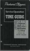 1957 Packard Clipper Time Guide Image