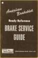 Brake Service Manual Image