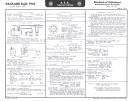 AEA Packard Tune Up & Wiring Diagram Charts Image