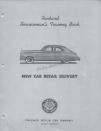 Serviceman's Training Book: New Car Retail Delivery Image