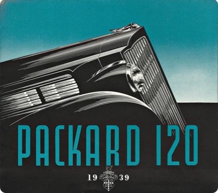 1939 Packard 120 Sales Brochure (Finnish Language) Image