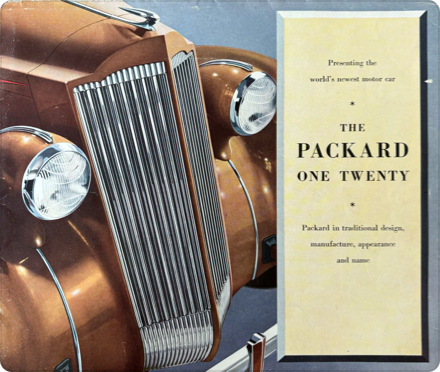 1935 The Packard 120 Brochure Image