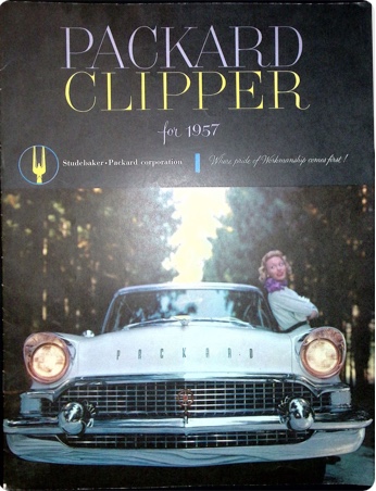 1957 Packard Clipper Sales Brochure Image
