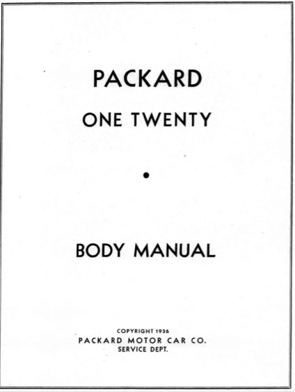 120 Body Manual Image