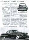 RHD V8 Packard Roadtest Article Image