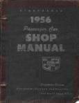 1956 Studebaker Passenger Car Shop Manual Image