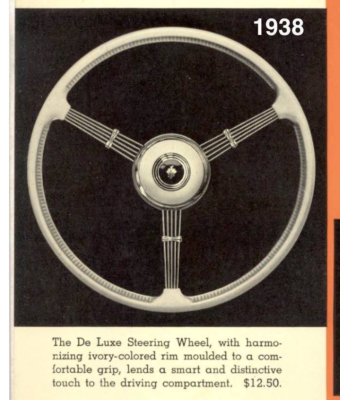 Banjo steering wheel [Pre-War (1899-1942)] - Packard Motor Car Information