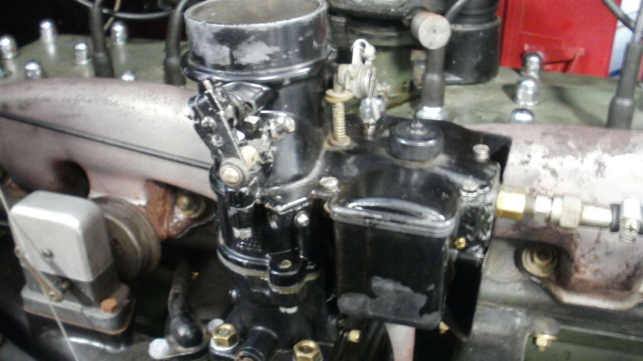 1933-39 CARB KIT PACKARD STANDARD SUPER 8 STROMBERG MODEL EE 22 EE-23 2 BARREL