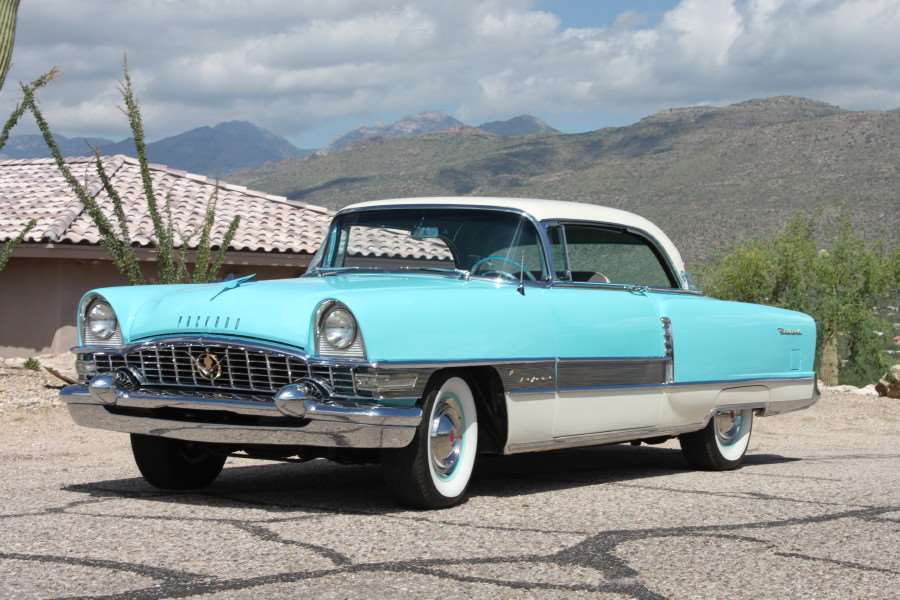 1955 Packard near Santa Rita Mountains in Tucson AZ (2)