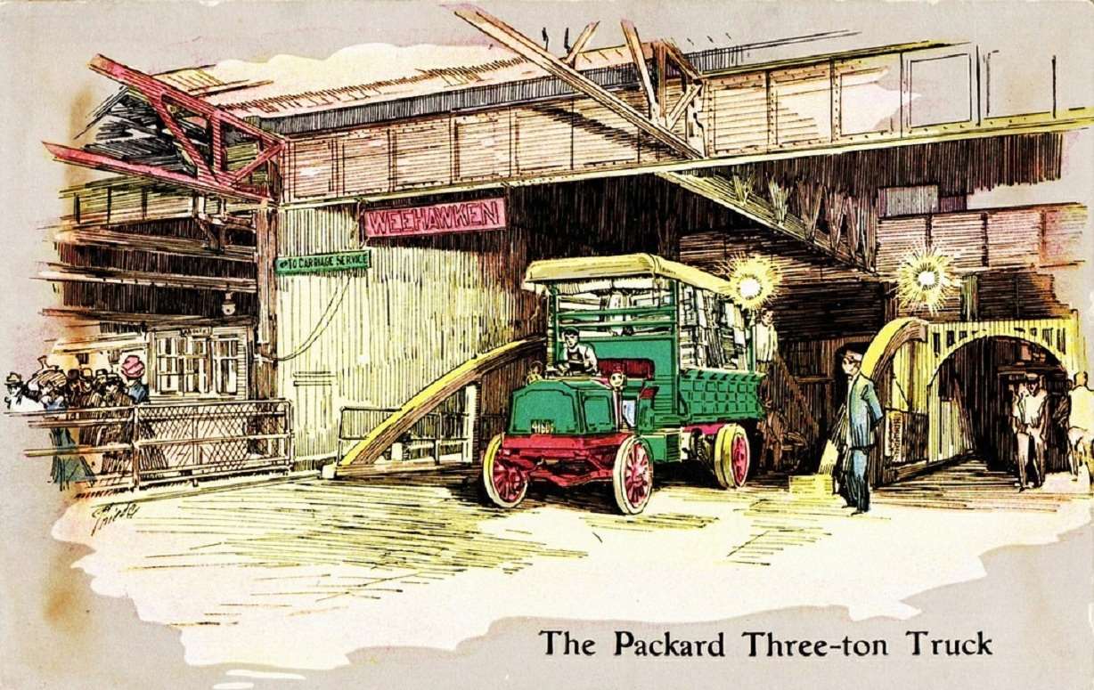 1910 PACKARD 3-TON TRUCK