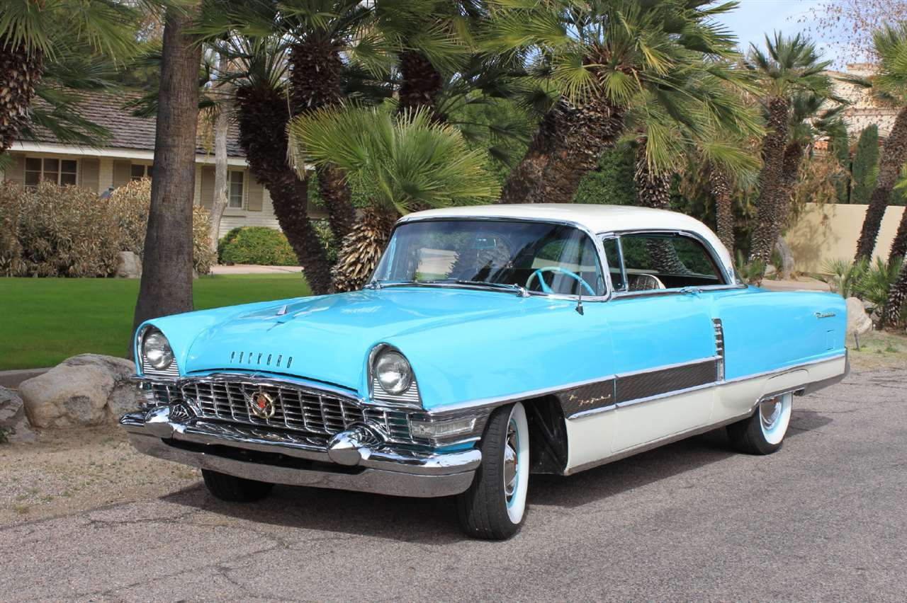 1955 Packard in El Encanto - Tucson AZ