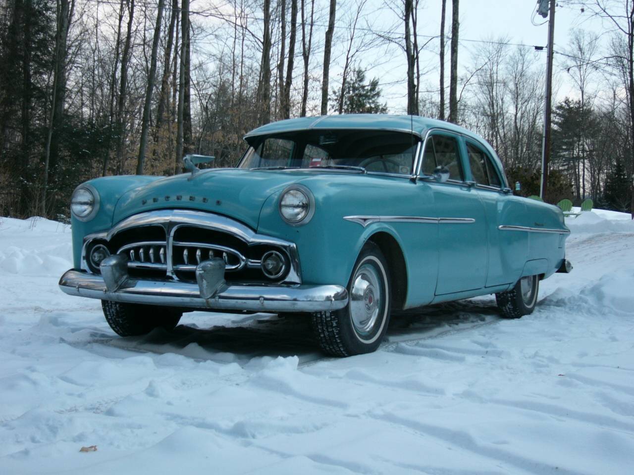 1951 Packard 300, winter 2014