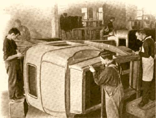 1910 - coachbuilder's shop II