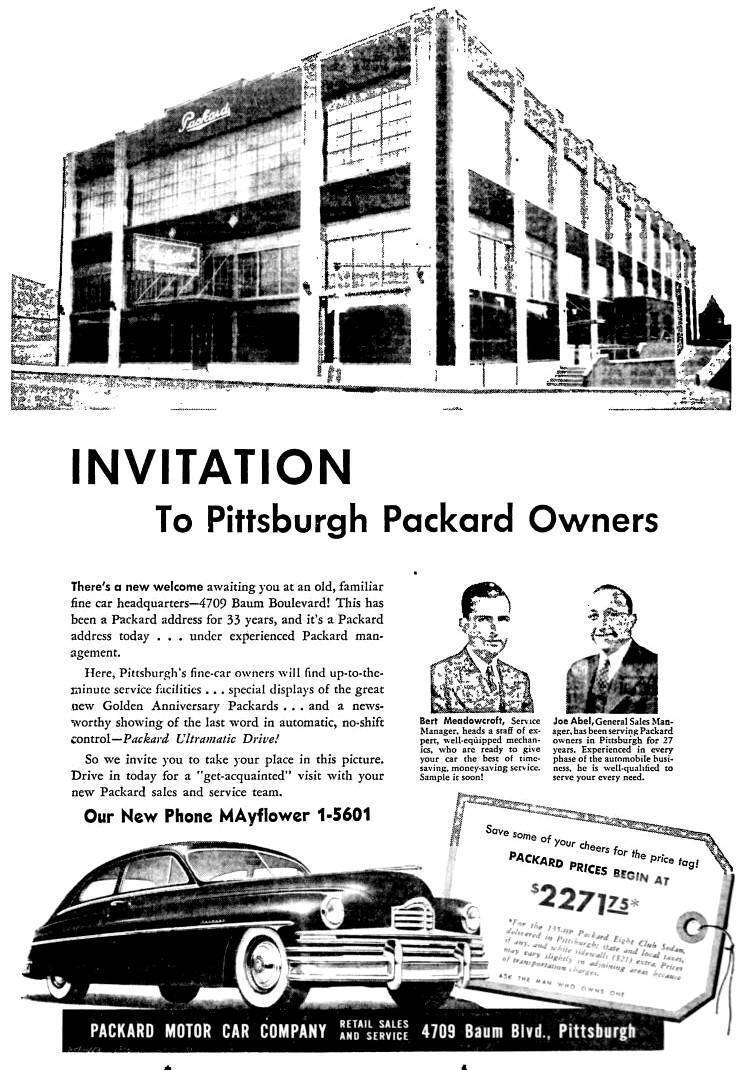 Packard Motor Car of Pittsburgh