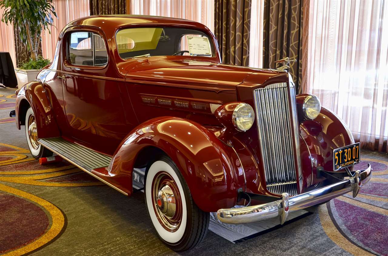 1937 Packard 115 Business Coupe