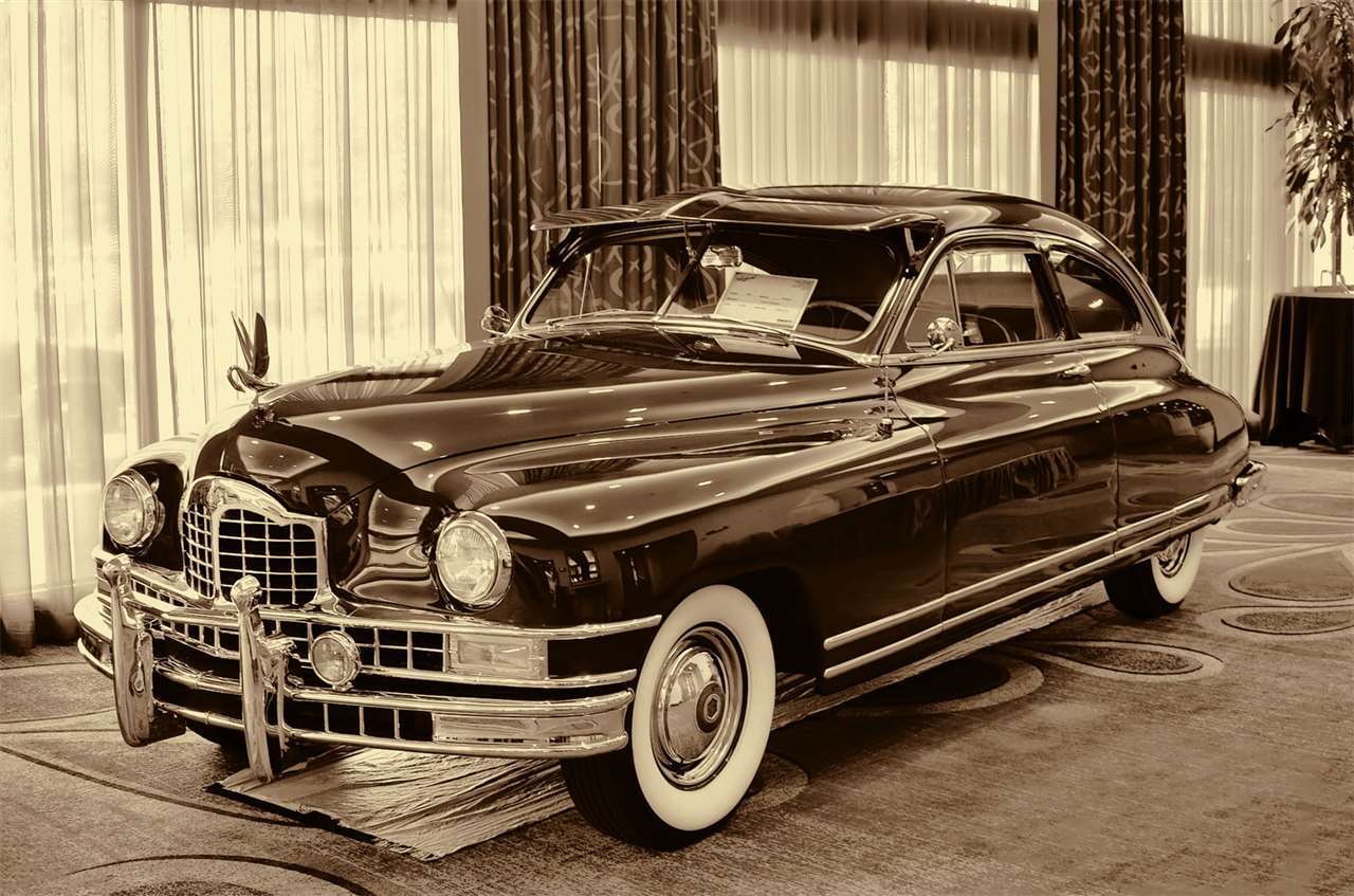 1948 Packard Custom Fastback